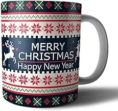 Ceramic mug merry christmas from web afandy