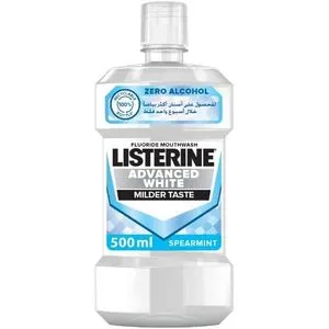 Listerine Advanced White Mouthwash -500ml