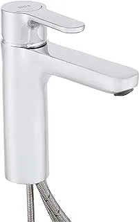 Roca Rock a5 a3i09 c00, basin mixer with pop up waste chrome cold start collection, l20