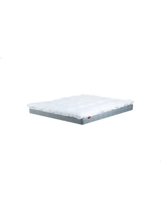 ricrac Microfiber Topper Mattress Microfiber White 180x195cm