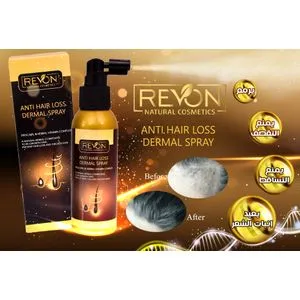 Revon Natural Cosmetics بخاخ جلدي مضاد لتساقط الشعر - 120 مل