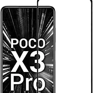 واقي شاشة من الزجاج المقوى عالي الدقة من Dragon لهاتف POCO X3 PRO / POCO X3 NFC