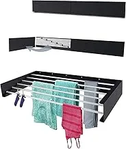 AR CORNER Sama steel clothes rack easy to use and it can be combined to dimensions width 80cm&hieght 13cm&depth 4cm and separated to dimensions width 80cm&height 13cm&depth 40cm