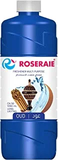 Roseraie Home Freshener Multi Purpose Blue CN50 Oud - 1000ml