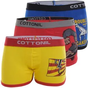 Cottonil Bundle OF Three Kids Boxer