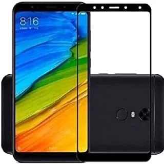 Dragon 5D Glass Screen Protector for Xiaomi Redmi 5 Plus - Black