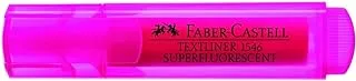 Faber Castell 154628 Faber/castell/highlighter textliner 46 superfluorescent pink