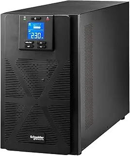 APC by Schneider Electric, Easy UPS 1 Ph On-Line, 10kVA/10kW, Tower, 230V, 1x Hard wire 3-wire(1P+N+E) outlet, SRVS10KIL