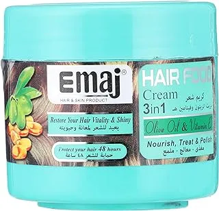 Emaj Hair cream with olive oil and vitamins