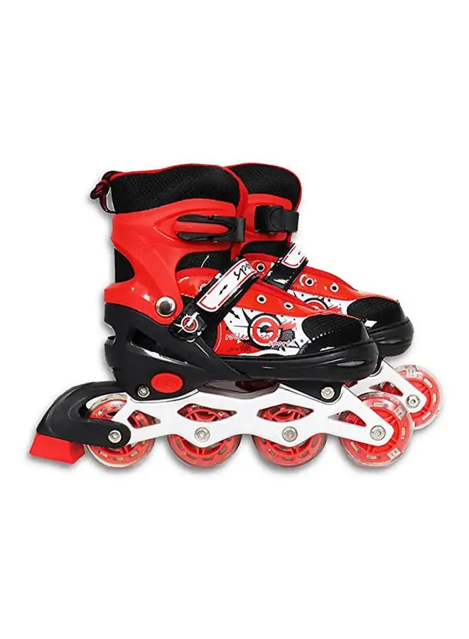 Sporty Roller Skates For Beginners, Size M