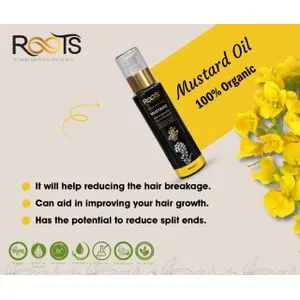 Roots Mustard Natural Oil