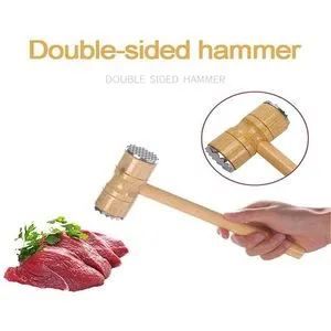 Taha Offer Meat Tenderizer Mallet Chicken Pounder For Tenderizing Steak