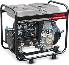 Crown diesel welding generator 2000w crown pt