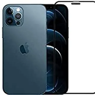 Al-HuTrusHi iPhone 12 Pro واقي شاشة ، زجاج مقوى 5D ممتاز مضاد للخدش 0.33mm 9H صلابة 9H غشاء شاشة زجاجي شفاف