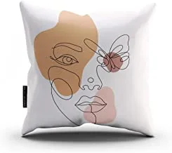 Naguib Selim Modern Cushion Cover 2232