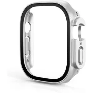 Apple Watch Ultra 49mm TPU Hard Protective Case - Silver