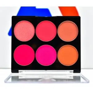 Me Now Pro New Blusher Set - 6 ألوان - سلسلة جي