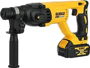 مطرقة دوارة DEWALT 18 V SDS-Plus D- (DCH133M1-GB) DCH133M1