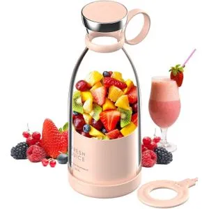 Personal Size Blender, Portable Blender, Battery Powered USB Blender