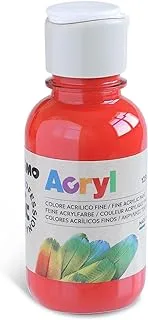 Primo 402TA125 300 Acrylic Paint, 125 ml, Red