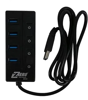 Generic HUB USB (3.0 Fast) ZR303 - ZERO