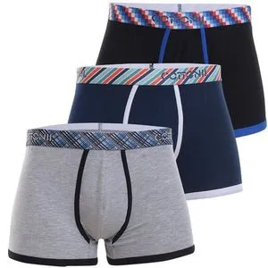 Cottonil Bundle Of ٍThree Boxer Laser - For Men