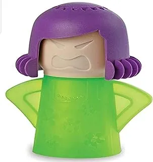 Microwave Cleaner Angry Mama - (Green)