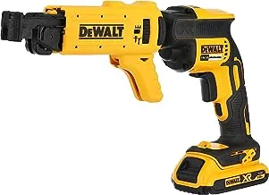 DEWALT 18 V Impact Driver Brushless Collated GYPSUM S Driver 1/4Driver (DCF620D2K) DCF620D2K