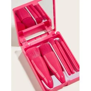 Makeup Brush Set - Very Soft And Easy To Carry