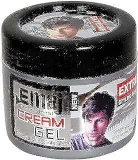 Emaj gel cream a 2 * 1 for hair with coconut coffee