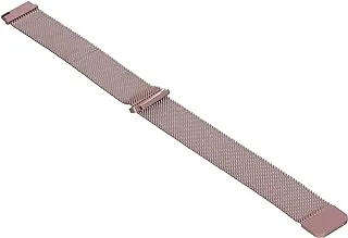 20mm Metal Strap for Samsung Galaxy Watch 4 40mm 42mm 45mm, Band Gear Sport Wrist Bracelet, Samsung Galaxy Watch Active 2 40mm 44mm (Pink)