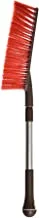 Generic Plastic Soft Brush With High Quality And Metal Handle For All Surface - Wine Brown