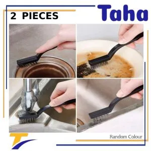 Taha Offer 2 Metal And Plastic Cleaning Brushes