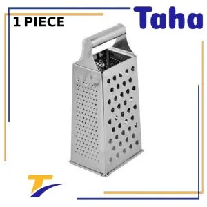 Taha Offer Stainless Grater  4 Sides 1 Pcs