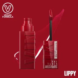 Maybelline New York Super Stay Vinyl Ink 16H Longwear Transfer Proof Liquid Lipstick - 10 Lippy