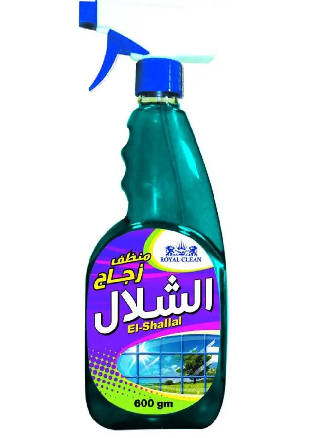 Elshalal Glass Cleaner Spray 600grams