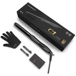 Rush Brush C1 Curler Black Titanium , 25MM , 14 Heat , Fast Heat