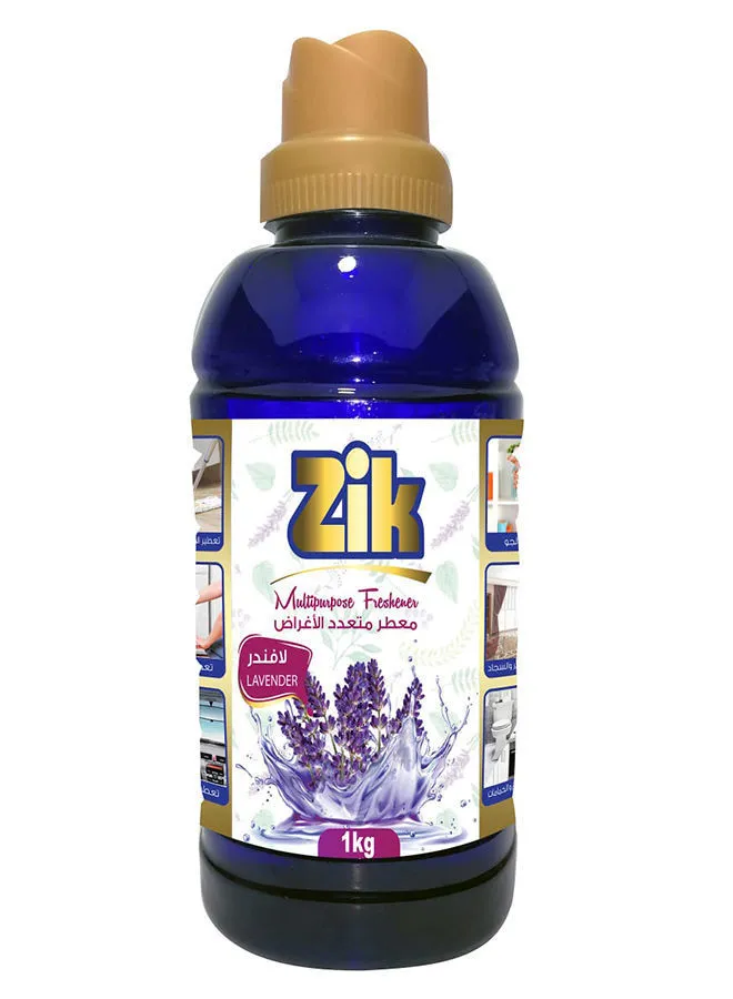 zik Multipurpose Freshener with Lavender Scent 1L