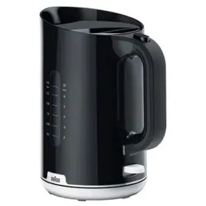 Braun WK 1100 Breakfast1 Water Kettle -1.7 L-2200 Watt- Black - Wk1100