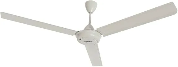 TORNADO Ceiling Fan 60 Inch, 3 Blades, White TCFM60