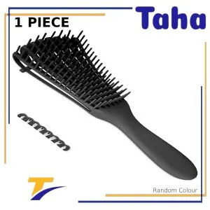 Taha Offer Flexible Hair Brush Detangling For Curly Hair  1 Pcs