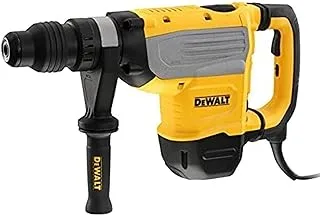 مطرقة DEWALT SDS Max المركبة 48 مم 1600 وات 13.3 جول 9.6 م / ث 2 (D25733K) D25733K