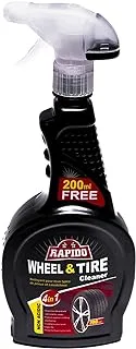 Rapido spray wheel & tire cleaner 700ml - black