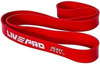 LIVEPRO Super Bands H-2080-45-4.5mm 50-125lbs Red