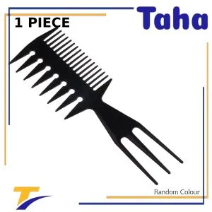 Taha Offer 3 In 1 Hair Comb, Wide Tooth Comb Design Hair Care Styling 1 Piece