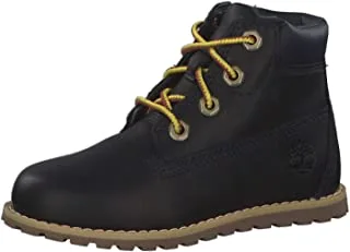 حذاء بوت عصري من Timberland للأطفال من الجنسين مقاس 6 بوصات من Pokey Pine