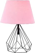 Nagafa Shop, Bruno Tlpb-1 High Quality, Modern Design Table Lamp For Living Room, Bedroom, Or Hall - Pink