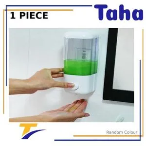 Taha Offer Bathroom Kitchen Manual Soap Dispenser 1 Piece