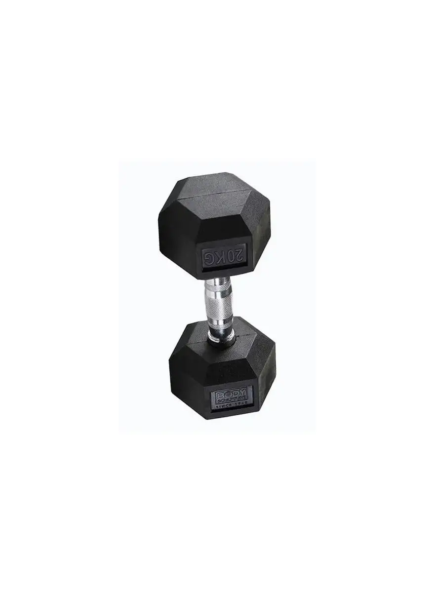 BODY SCULPTURE Hex dumbbell 20 kg