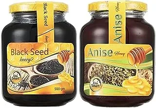 Uni Smart Black Seed Honey 500 gm & Free Uni Smart Anise Honey 500 gm